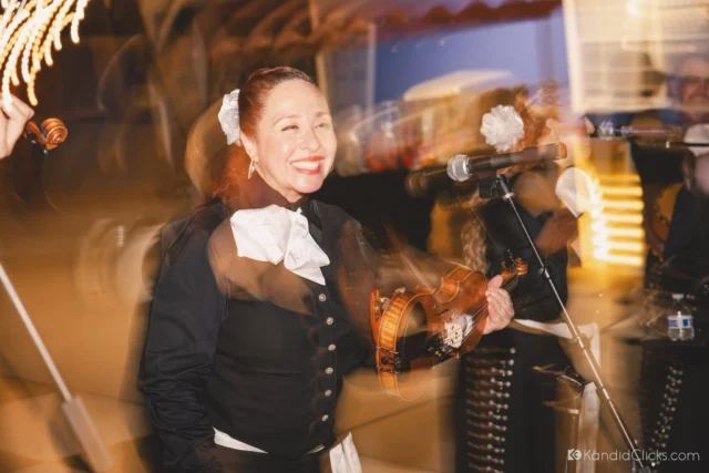 Mariachi performer portrait